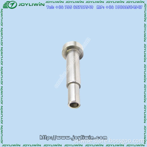 High strength ISO RoHS Galvanized Stainless steel Precision Turned part for auto spare parts components